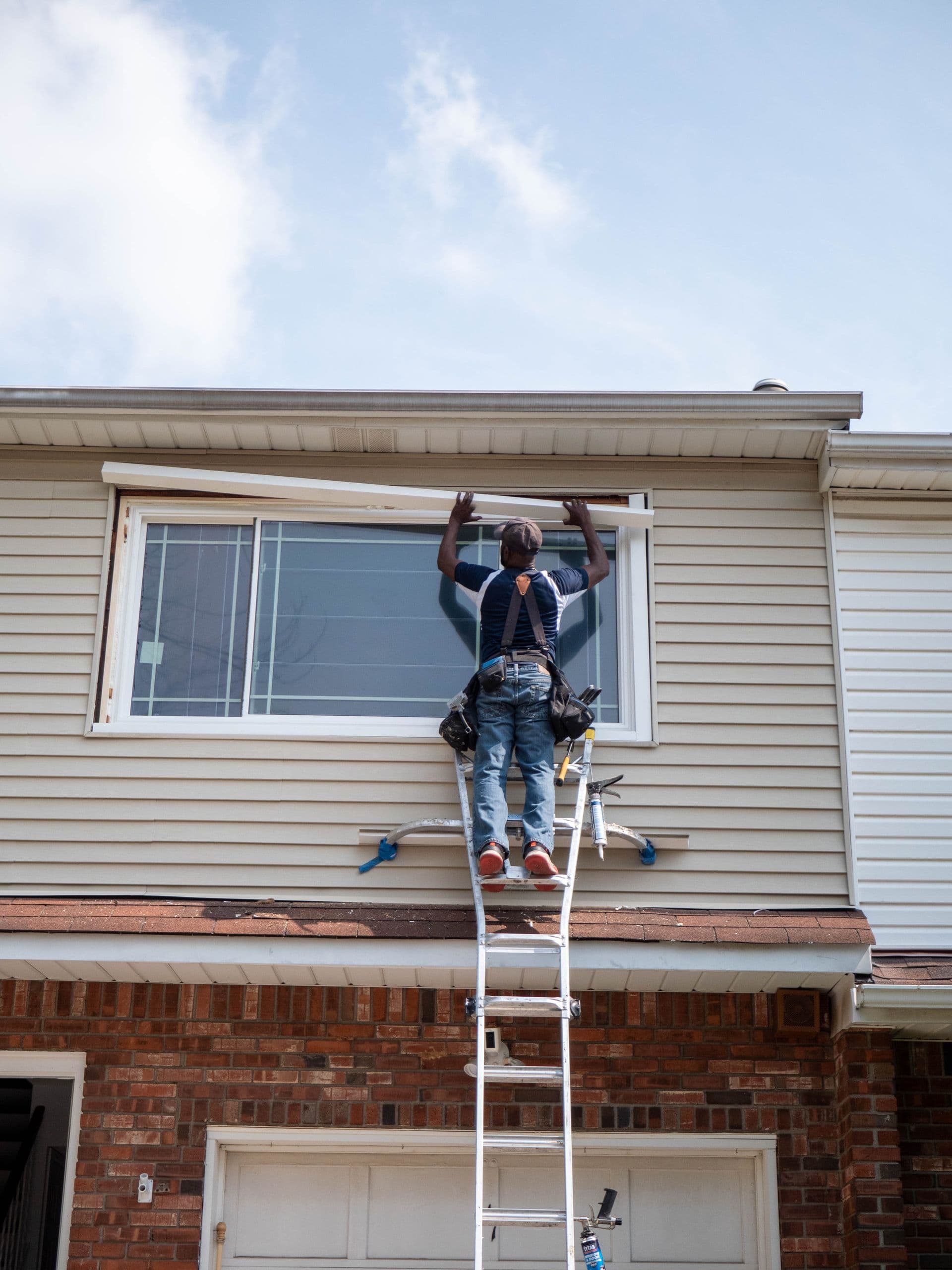 replacing a window in Staten Island